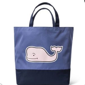 Vineyard Vines Beach Tote Bag NWT Purse Pink Whale